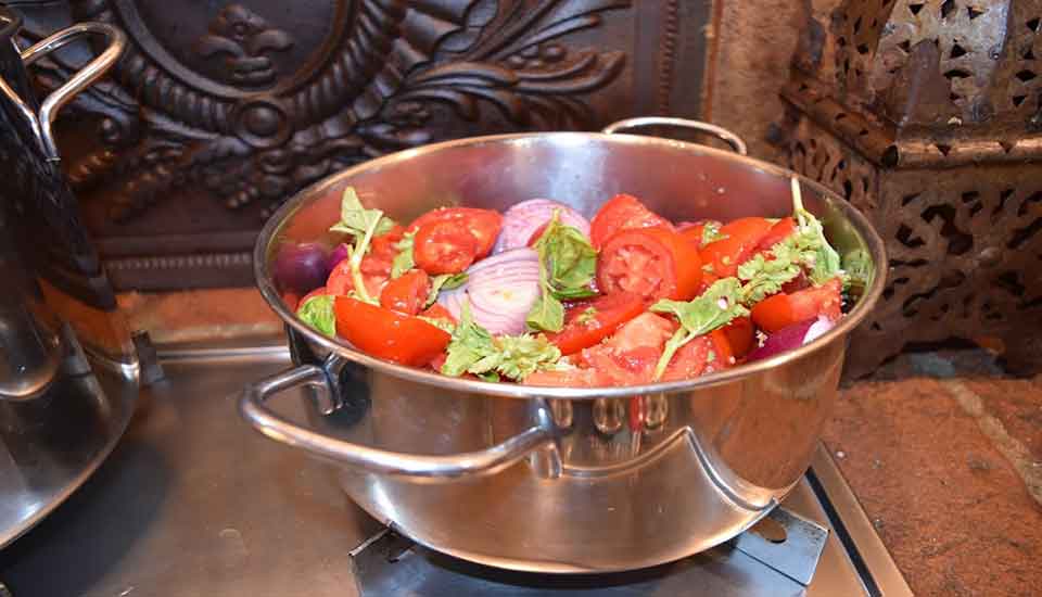 VIP COOKING CLASS IN A PANORAMIC VILLA